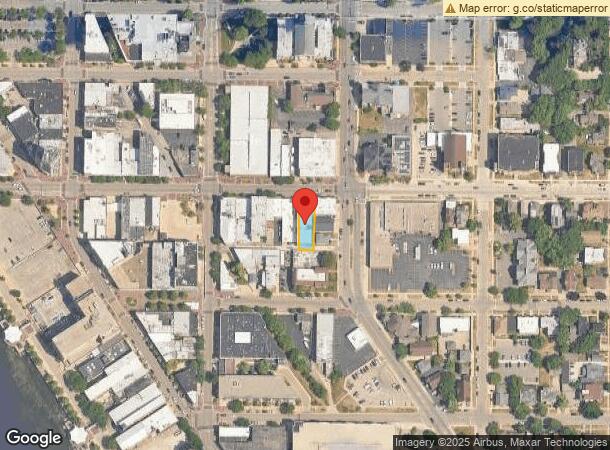  221 E Chicago St, Elgin, IL Parcel Map