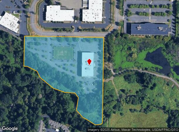 2020 224Th St Se, Bothell, WA Parcel Map