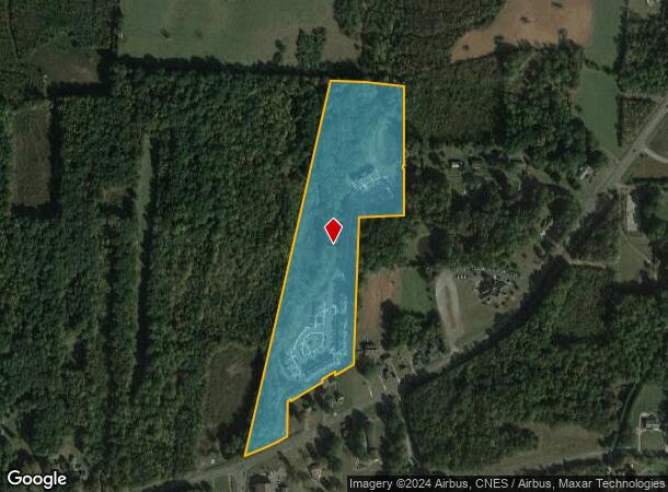  275 Shady Ln, Advance, NC Parcel Map