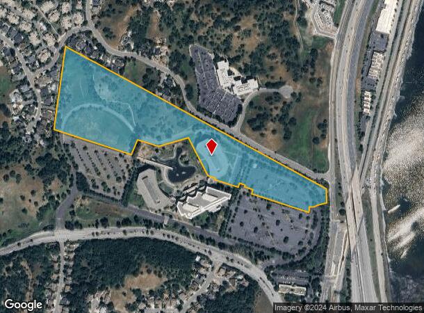  775 San Marin Dr, Novato, CA Parcel Map