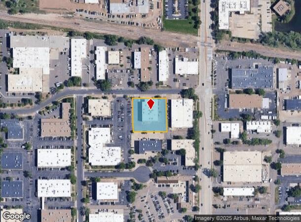 5450 Western Ave, Boulder, CO Parcel Map