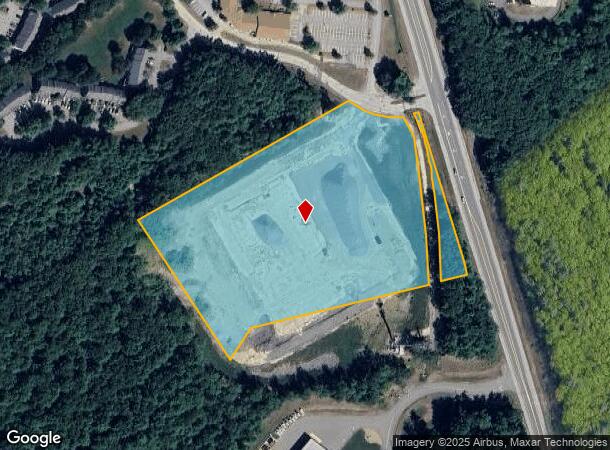  4 Harris Pond Dr, Merrimack, NH Parcel Map