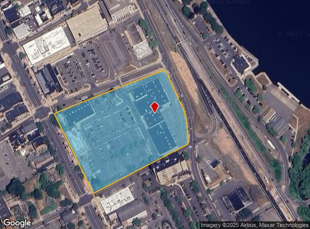  130 Main St, Middletown, CT Parcel Map