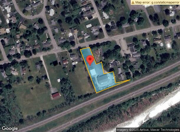  1251 Pennsylvania Ave, Pine City, NY Parcel Map