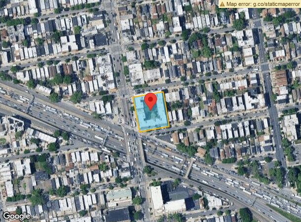  2200 Powell Ave, Bronx, NY Parcel Map