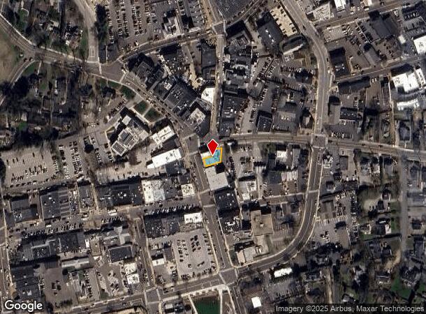  106 Main St, New Canaan, CT Parcel Map