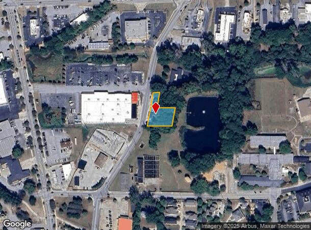 2158 Elm St Ne, Covington, GA Parcel Map