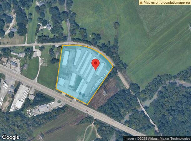  2629 Clinton Hwy, Powell, TN Parcel Map