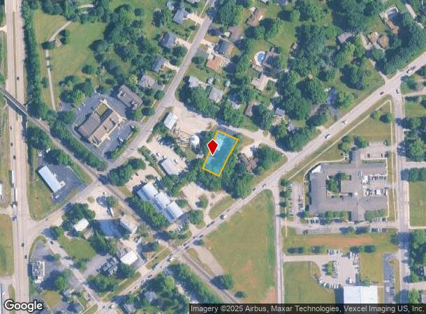 23819 W Mill St, Plainfield, IL Parcel Map