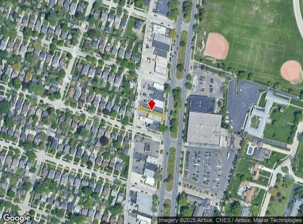  20427 Mack Ave, Grosse Pointe Woods, MI Parcel Map