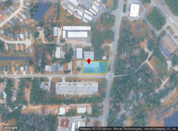 5278 Tower Rd, Tallahassee, FL Parcel Map