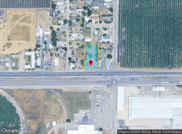  3946 E State Highway 140, Merced, CA Parcel Map