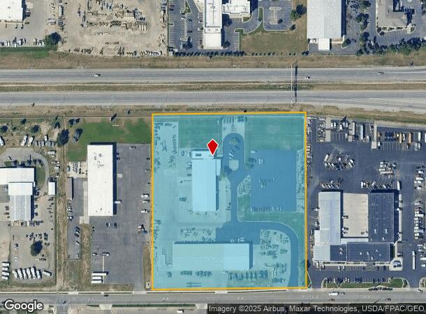 5121 Midland Rd, Billings, MT Parcel Map