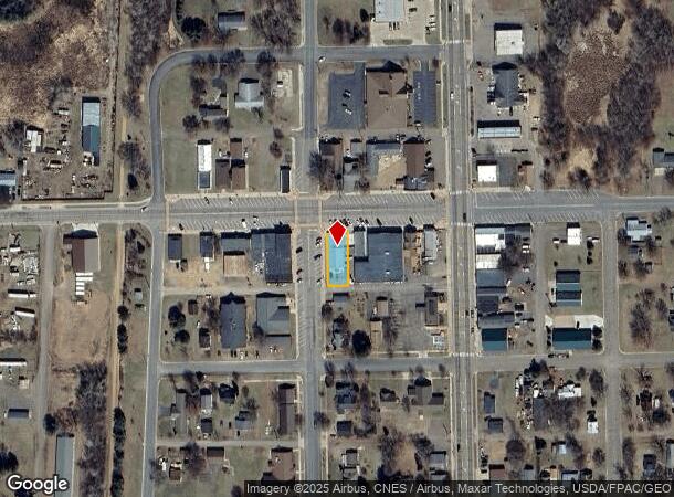 7709 W Main St, Siren, WI Parcel Map