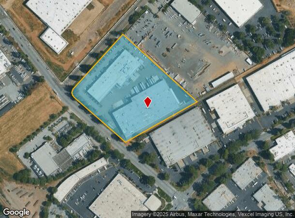  504 Dado St, San Jose, CA Parcel Map