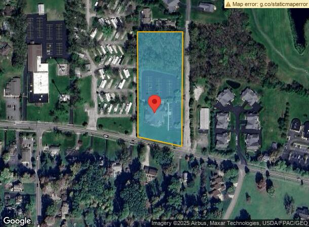  9095 E Market St, Warren, OH Parcel Map