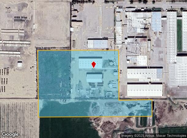  47641 W Nees Ave, Firebaugh, CA Parcel Map