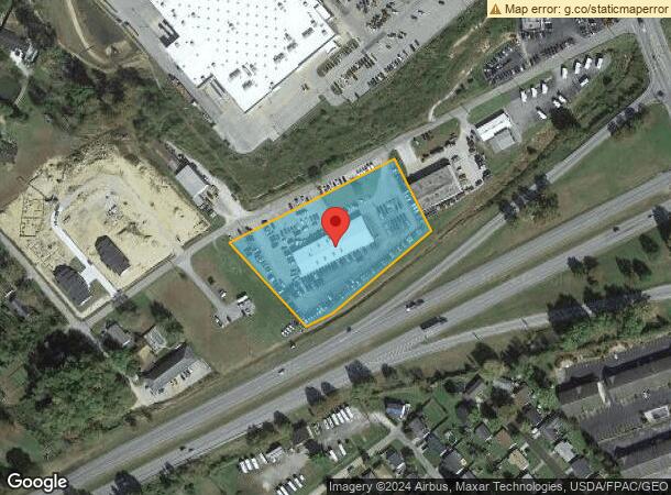  201 Orchard Park Rd, Hurricane, WV Parcel Map