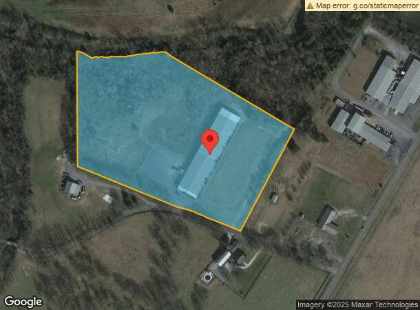  1902 Houston Loop Rd W, Fort Payne, AL Parcel Map