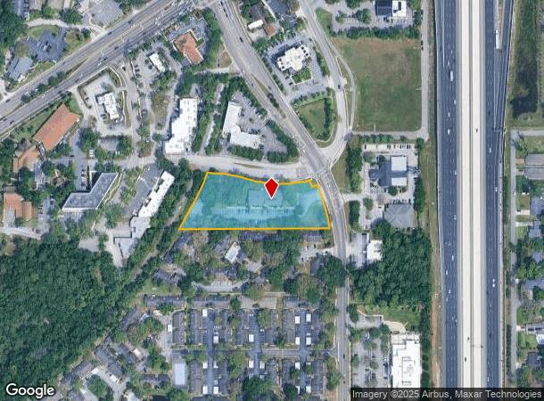  1110 Douglas Ave, Altamonte Springs, FL Parcel Map