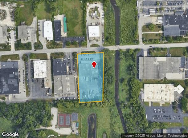 20865 Enterprise Ave, Brookfield, WI Parcel Map