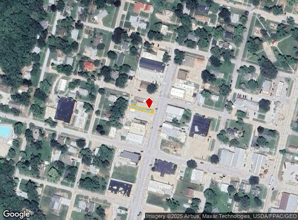  1119 Main St, Hamburg, IA Parcel Map