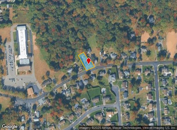  190 Horseneck Rd, Fairfield, NJ Parcel Map