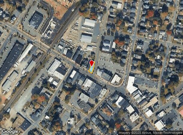 125 Main St, Hackettstown, NJ Parcel Map