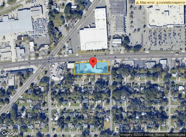  5318 Normandy Blvd, Jacksonville, FL Parcel Map