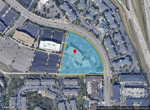  10004 Park Meadows Dr, Lone Tree, CO Parcel Map