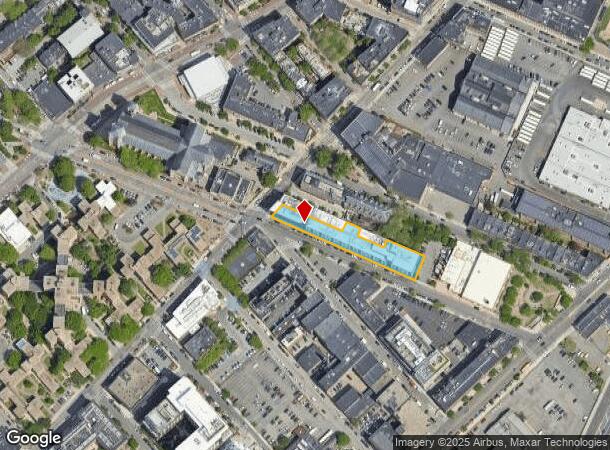  50 Malden St, Boston, MA Parcel Map