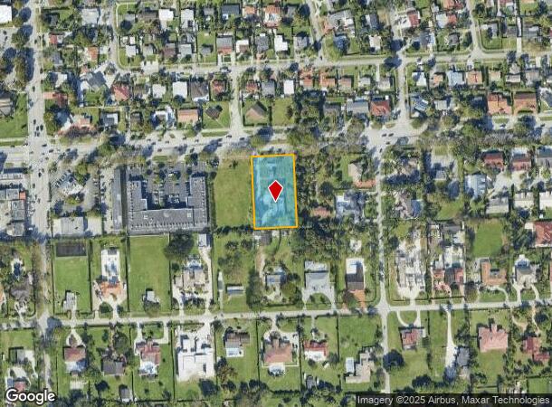  9950 Sw 56Th St, Miami, FL Parcel Map