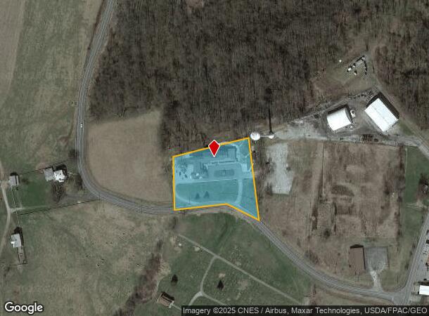 195 W Main St, Smithfield, OH Parcel Map