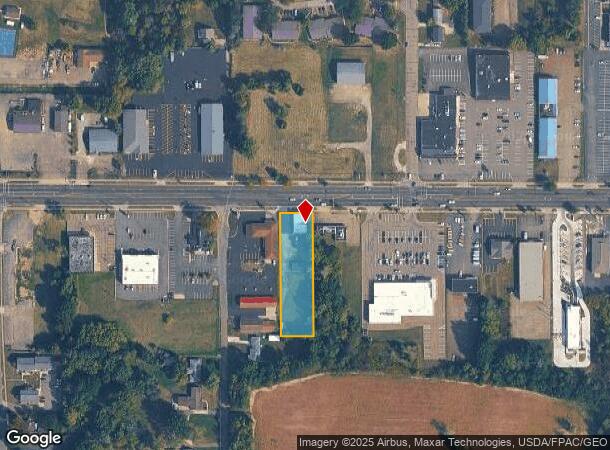 2170 W State St, Alliance, OH Parcel Map
