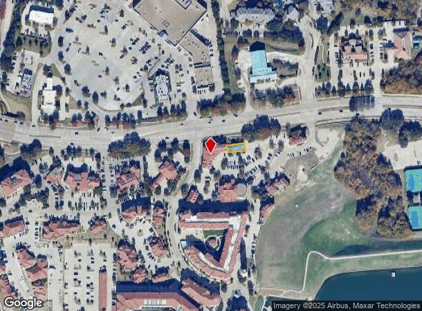  6633 Virginia Pkwy, Mckinney, TX Parcel Map