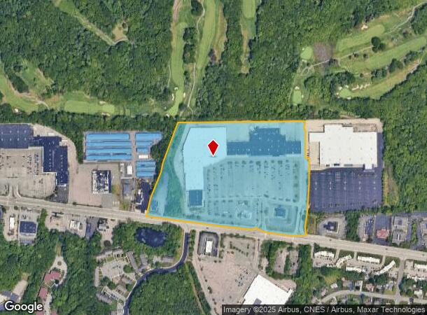 2000 Diamond Hill Rd, Woonsocket, RI Parcel Map