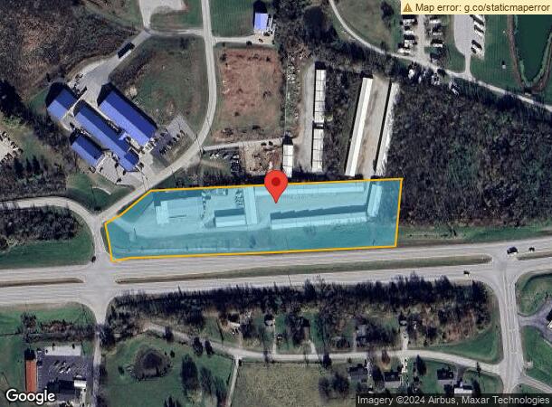  12 Highview Dr, Taylorsville, KY Parcel Map