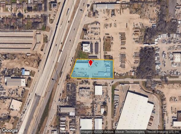 2001 Hinton Dr, Irving, TX Parcel Map