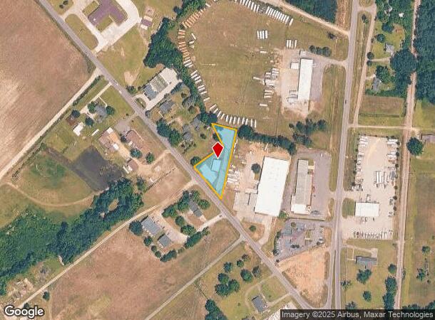 Highway 319, Conway, SC Parcel Map