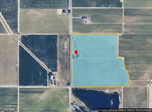  9810 S Peach Ave, Fresno, CA Parcel Map