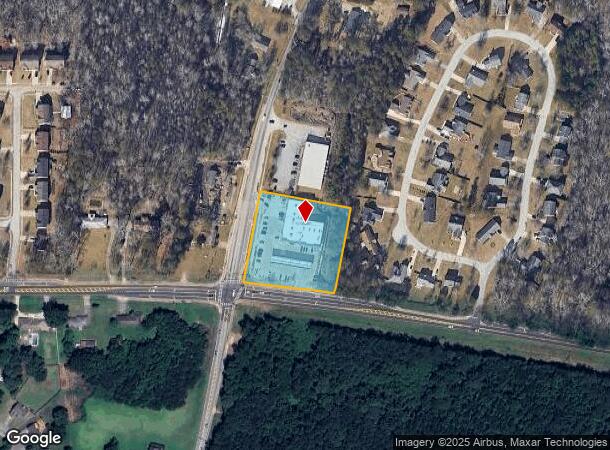 6768 Browns Mill Rd, Lithonia, GA Parcel Map