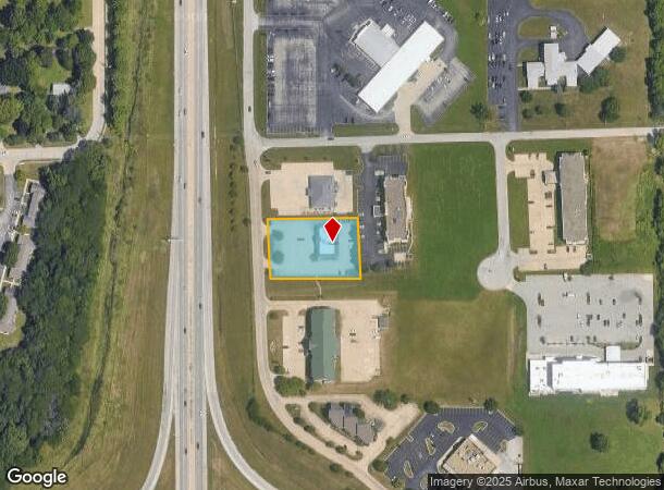 5160 Hickory Point Frontage Rd, Forsyth, IL Parcel Map
