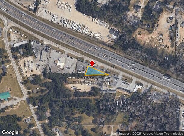  1950 Iris Dr Sw, Conyers, GA Parcel Map