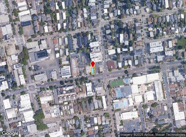  1187 University Ave, Berkeley, CA Parcel Map