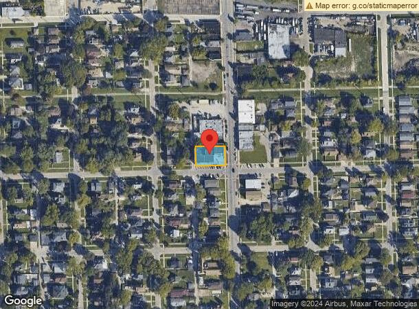  1426 S 5Th Ave, Maywood, IL Parcel Map