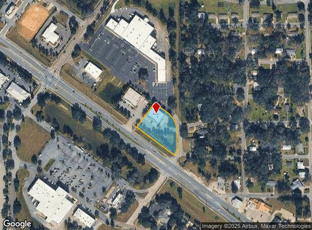15483 Nw Us Highway 441, Alachua, FL Parcel Map
