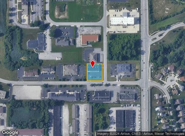  1452 E 85Th Ave, Merrillville, IN Parcel Map