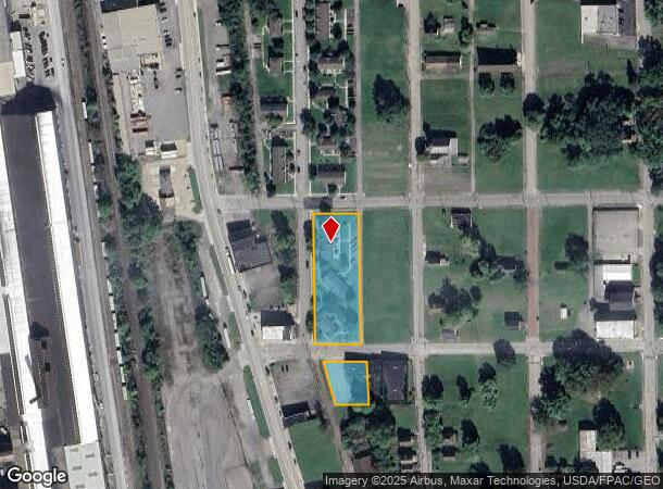  Market St, Farrell, PA Parcel Map