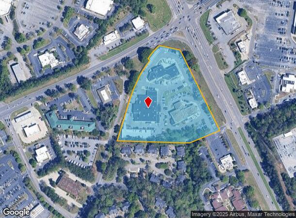  1800 Montgomery Hwy, Hoover, AL Parcel Map