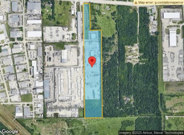  3010 Aldine Bender Rd, Houston, TX Parcel Map